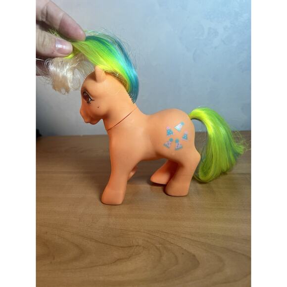 My Little Pony G1 Twinkle Eye Party Time Orange Hasbro 1985 MLP - Picture 5 of 12
